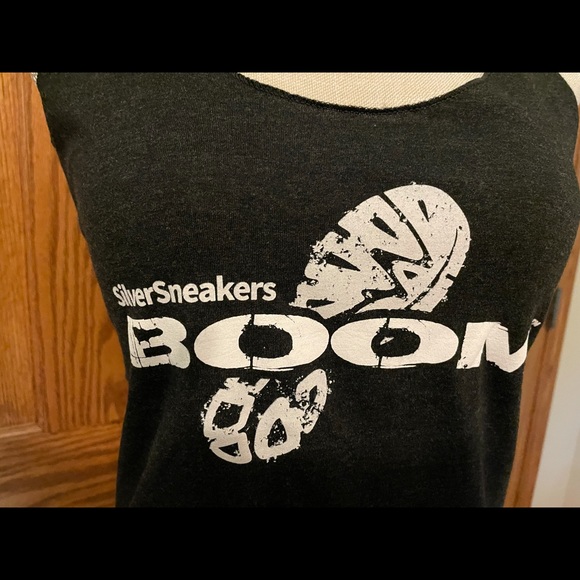Silver Sneaker BOOM Instructor/Participant Tank - Picture 3 of 4